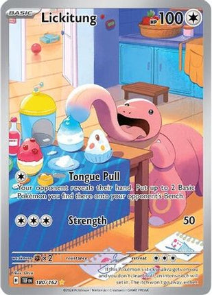 Lickitung - 180/162 [SV05: Temporal Forces] Holofoil