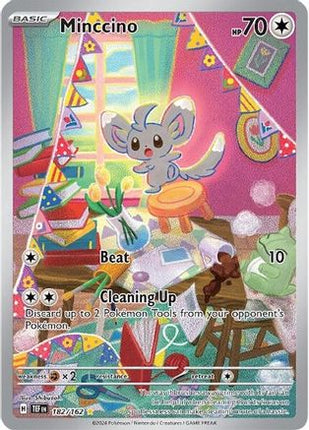 Minccino - 182/162 [SV05: Temporal Forces] Holofoil