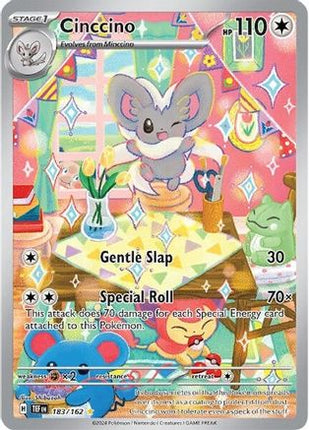 Cinccino - 183/162 [SV05: Temporal Forces] Holofoil
