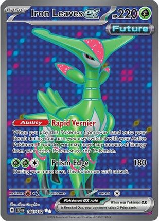 Iron Leaves ex - 186/162 [SV05: Temporal Forces] Holofoil