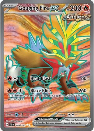 Gouging Fire ex - 188/162 [SV05: Temporal Forces] Holofoil
