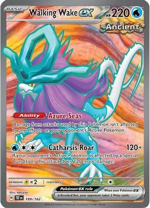 Walking Wake ex - 189/162 [SV05: Temporal Forces] Holofoil