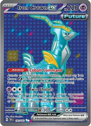 Iron Crown ex - 191/162 [SV05: Temporal Forces] Holofoil