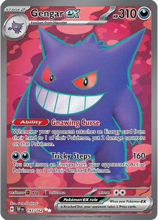 Gengar ex - 193/162 [SV05: Temporal Forces] Holofoil
