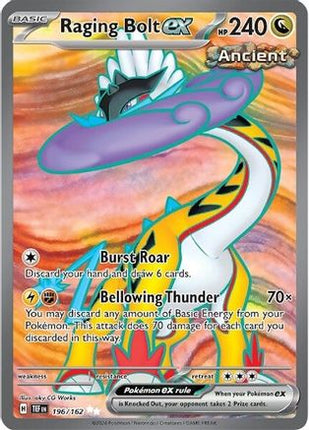 Raging Bolt ex - 196/162 [SV05: Temporal Forces] Holofoil