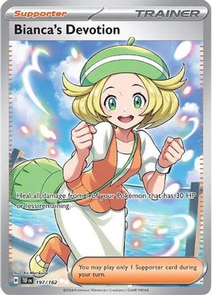 Bianca's Devotion - 197/162 [SV05: Temporal Forces] Holofoil