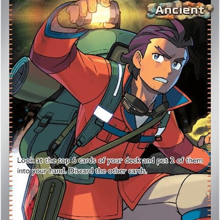 Explorer's Guidance (200/162) [Scarlet & Violet: Temporal Forces]