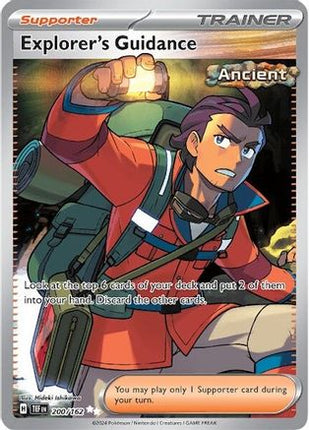 Explorer's Guidance - 200/162 [SV05: Temporal Forces] Holofoil