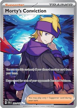 Morty's Conviction - 201/162 [SV05: Temporal Forces] Holofoil