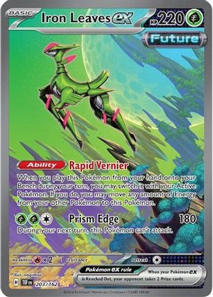 Iron Leaves ex - 203/162 [SV05: Temporal Forces] Holofoil