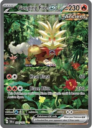 Gouging Fire ex - 204/162 [SV05: Temporal Forces] Holofoil