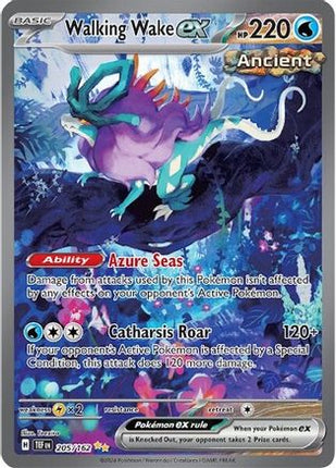 Walking Wake ex - 205/162 [SV05: Temporal Forces] Holofoil