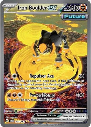 Iron Boulder ex - 207/162 [SV05: Temporal Forces] Holofoil
