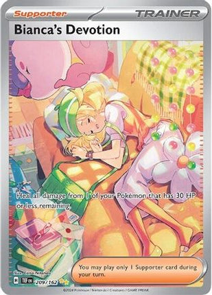Bianca's Devotion - 209/162 [SV05: Temporal Forces] Holofoil