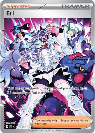 Eri - 210/162 [SV05: Temporal Forces] Holofoil