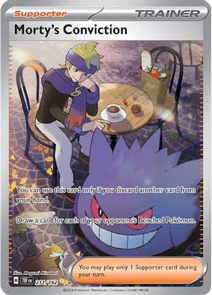 Morty's Conviction - 211/162 [SV05: Temporal Forces] Holofoil