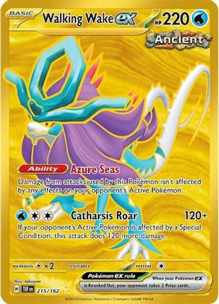 Walking Wake ex - 215/162 [SV05: Temporal Forces] Holofoil