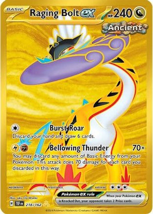Raging Bolt ex - 218/162 [SV05: Temporal Forces] Holofoil