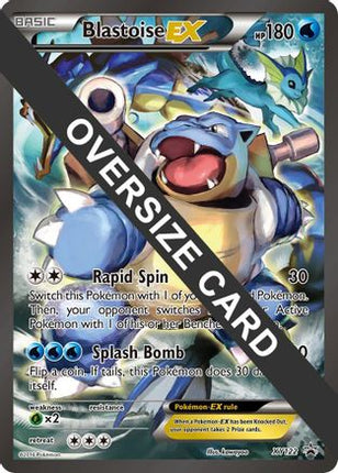 Blastoise EX XY122- Jumbo Cards Holofoil