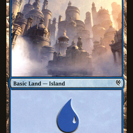 Island (040) [Duel Decks: Jace vs. Vraska]