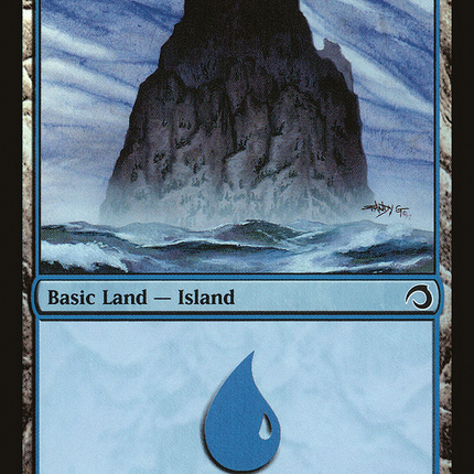 Island (038) [Premium Deck Series: Slivers] Foil