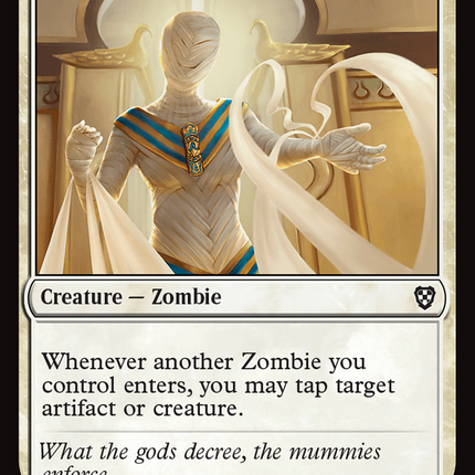 Binding Mummy [Commander: Aetherdrift]