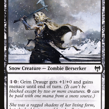 Grim Draugr [Kaldheim]