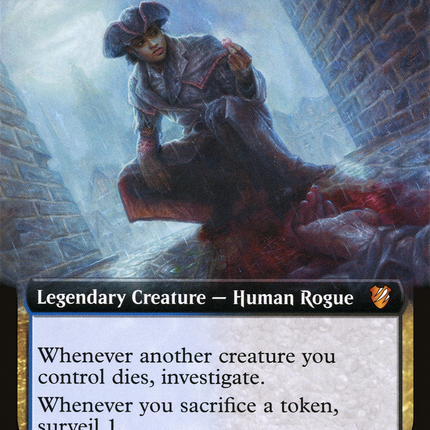 Eloise, Nephalia Sleuth (Extended Art) [Midnight Hunt Commander]