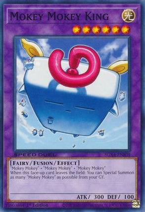 Mokey Mokey King [SGX4-ENE08] Common / Short Print 1st Edition