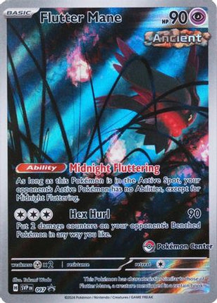 Flutter Mane - 097 (Pokemon Center) - 97/null [SV: Scarlet & Violet Promo Cards] Holofoil