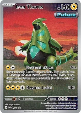 Iron Thorns - 098 - 98/null [SV: Scarlet & Violet Promo Cards] Holofoil
