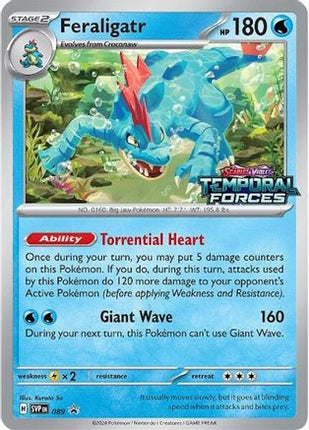 Feraligatr (089) [Scarlet & Violet: Black Star Promos]