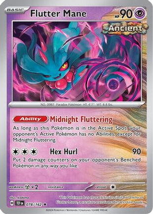 Flutter Mane - 078/162 [Deck Exclusives]