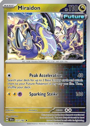 Miraidon - 121/162 (121) [Deck Exclusives]