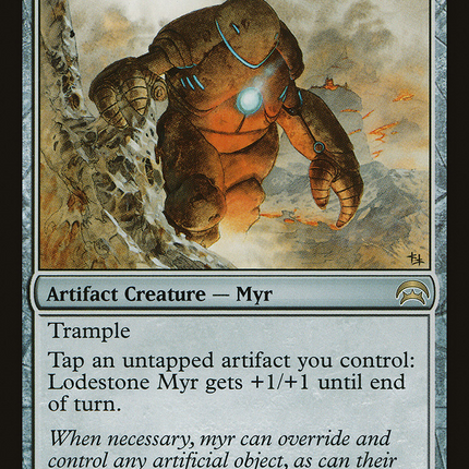 Lodestone Myr [Planechase]