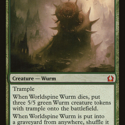 Worldspine Wurm [Return to Ravnica]