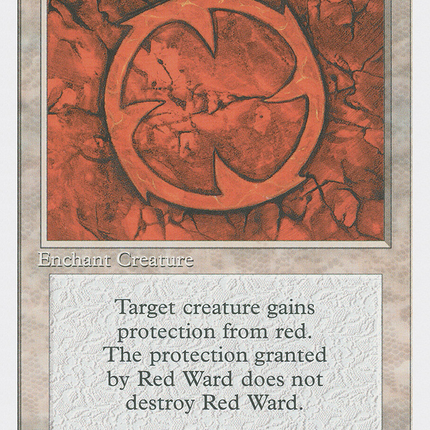 Red Ward [Fourth Edition]