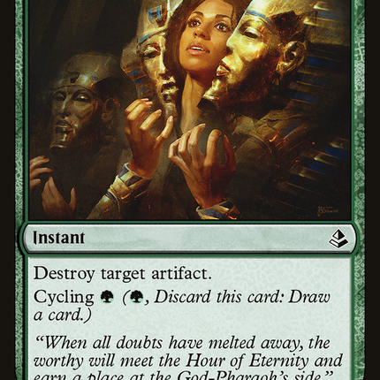 Dissenter's Deliverance [Amonkhet]