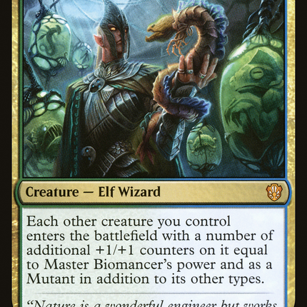 Master Biomancer [Commander 2021]