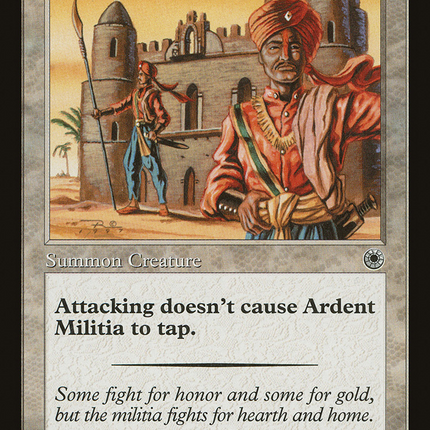Ardent Militia [Portal]
