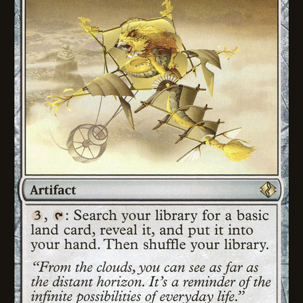 Journeyer's Kite [Duel Decks: Venser vs. Koth]
