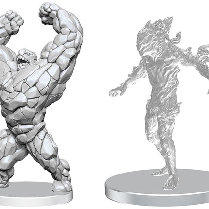 Pathfinder Deep Cuts Miniatures: Living Landslide & Living Wildfire