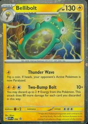 Bellibolt - 094 - 94/null [SV: Scarlet & Violet Promo Cards] Holofoil