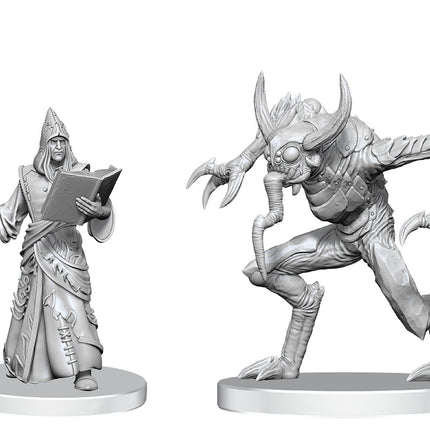 Pathfinder Deep Cuts Miniatures: Vloriak (Despoiler Demon) & Demonologist