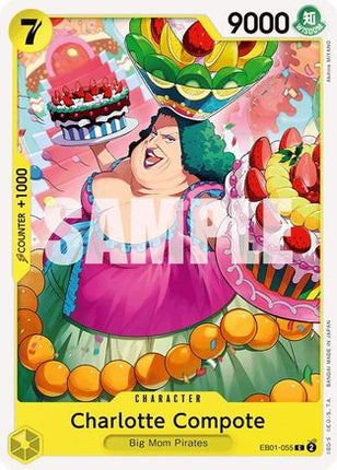 Charlotte Compote (EB01-055) - Extra Booster: Memorial Collection