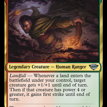 Strider, Ranger of the North [The Lord of the Rings: Tales of Middle-earth]