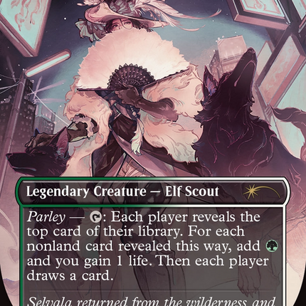 Selvala, Explorer Returned [Secret Lair Drop Series]