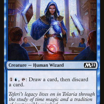 Teferi's Protege [Core Set 2021]