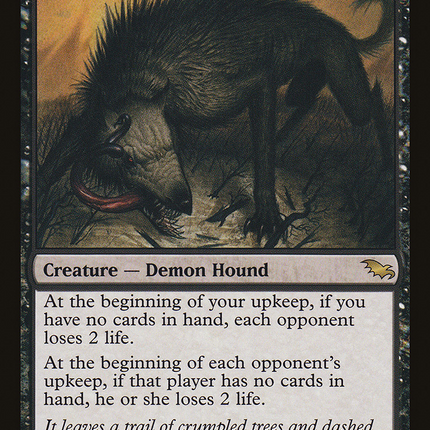Hollowborn Barghest [Shadowmoor]
