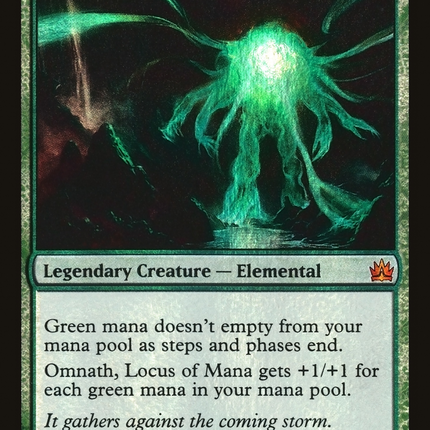 Omnath, Locus of Mana [From the Vault: Legends] Foil